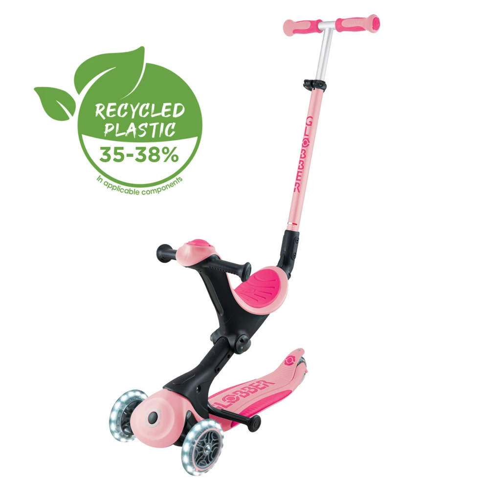 GLOBBER scooter Go Up Deluxe Flash