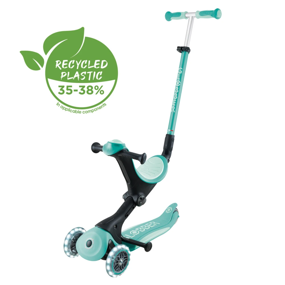 GLOBBER scooter Go Up Deluxe Flash