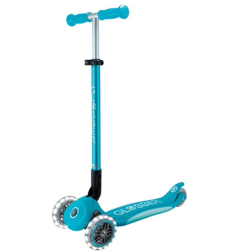 GLOBBER scooter Elite Lights color: blue
