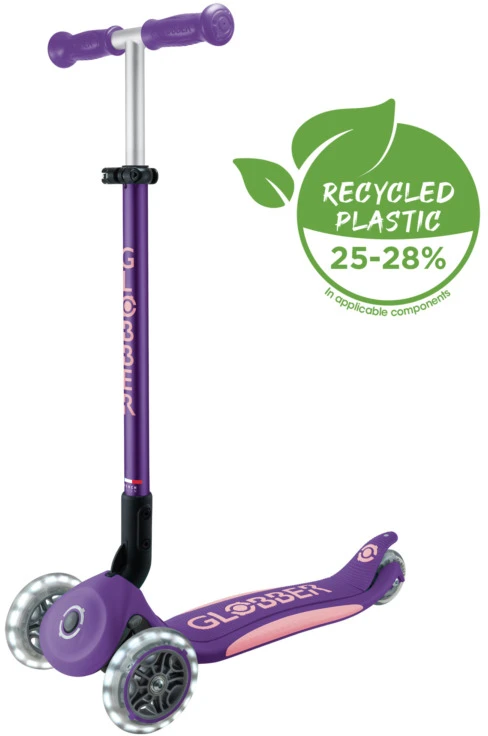 GLOBBER Primo Foldable Plus Lights (mint)