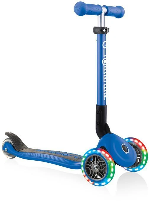 Scooter Globber Junior Foldable Light  blue
