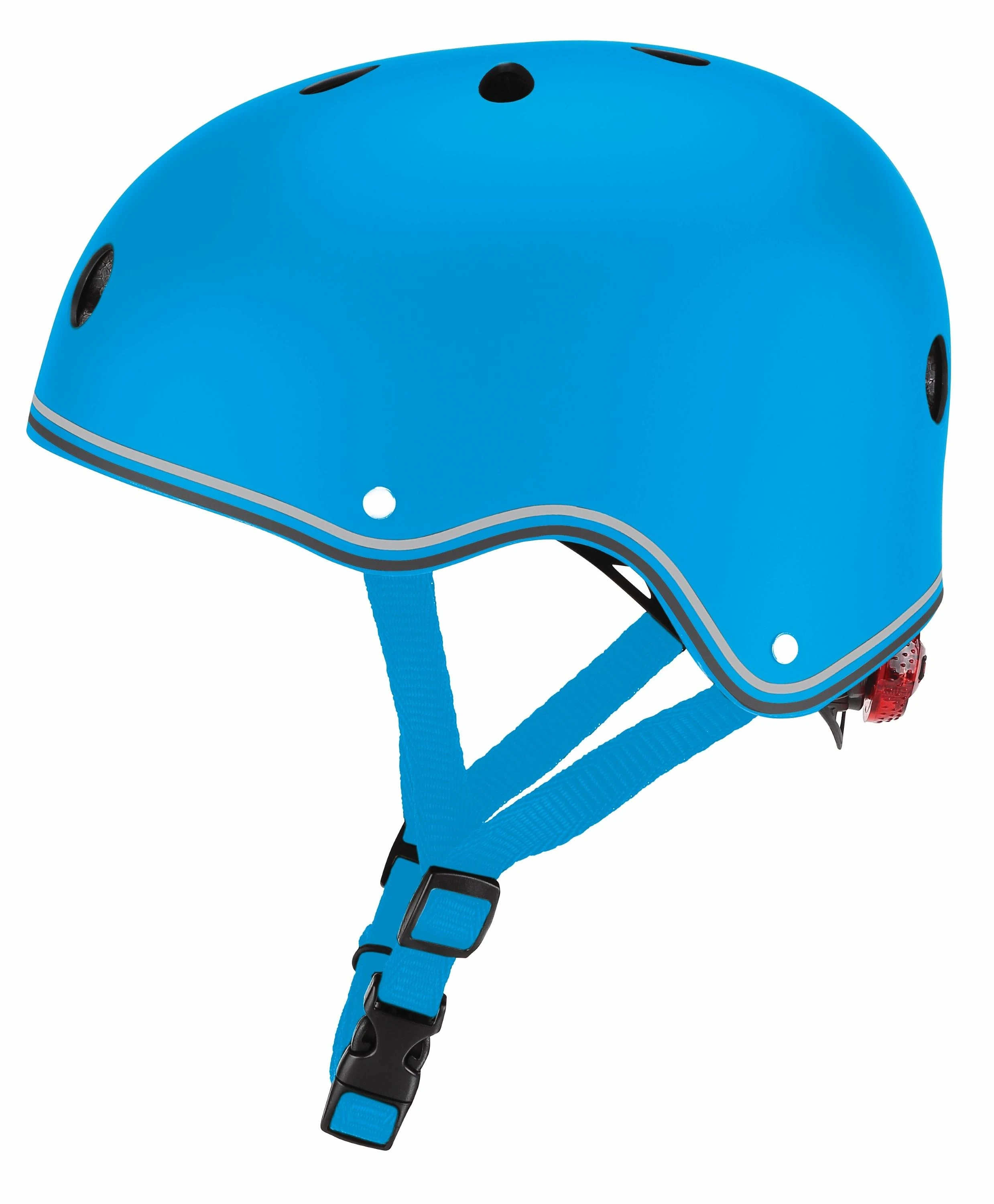Globber  Sky blue  Helmet Primo Lights