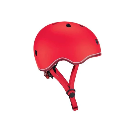 Globber  Red  Helmet  Go Up Lights