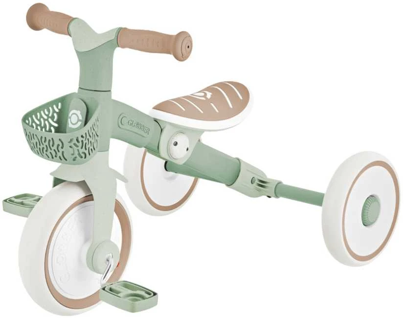 Smj Bicycle Globber Learning Trike 2w1