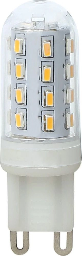 Globo Transparent G4 3W warm LED