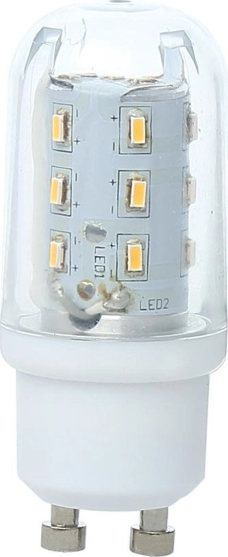 Globo Transparent GU10 4W warm LED