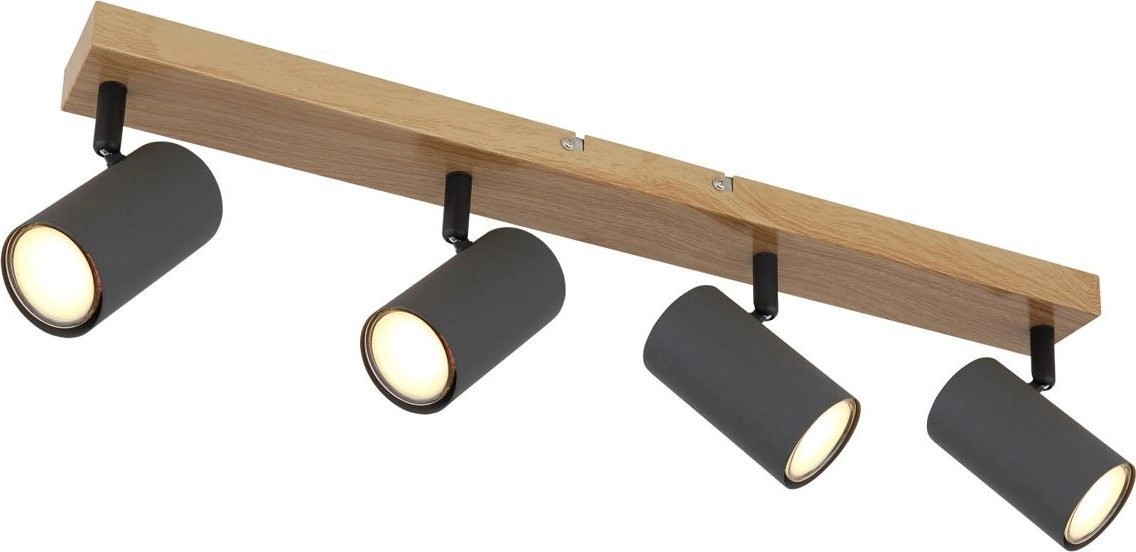 Globo ceiling lamp Robby 57911-4G ceiling