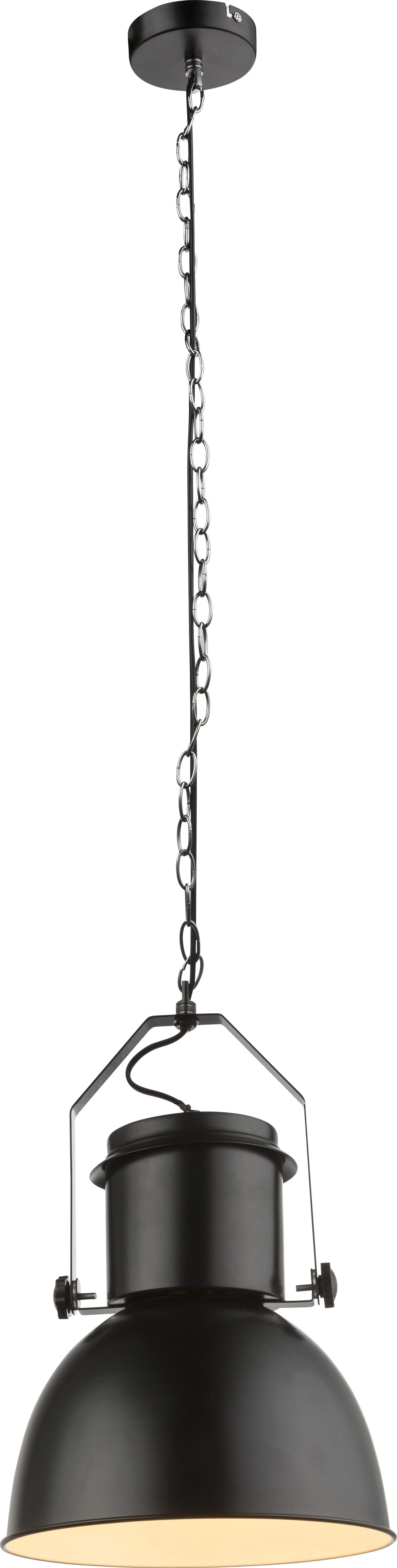 Globo KUTUM industrial black hanging lamp