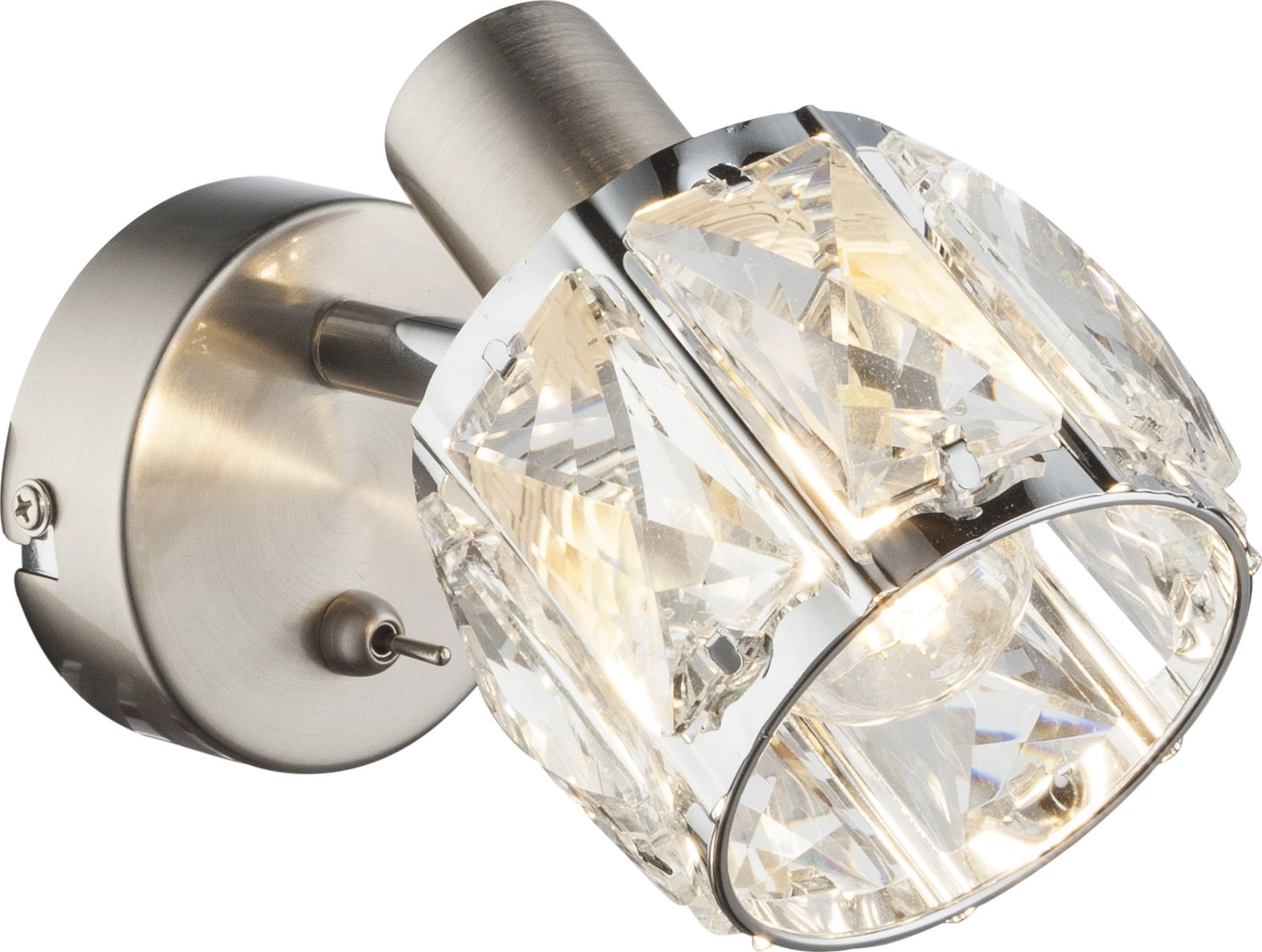 Globo wall lamp satin wall lamp