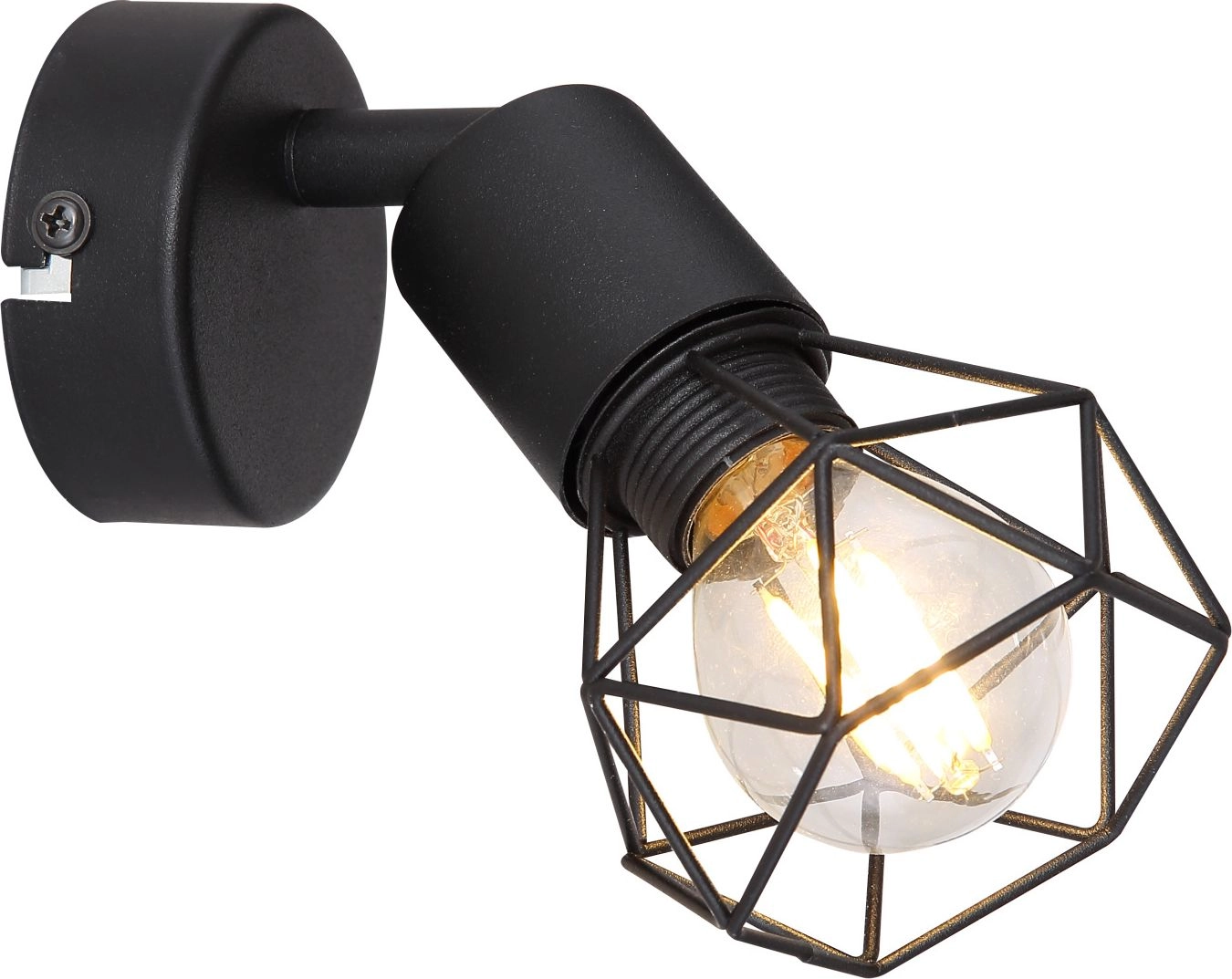 Globo wall lamp Industrial hall wall