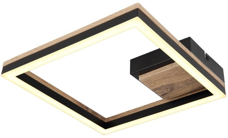 Globo LED Beatrix ceiling lamp black