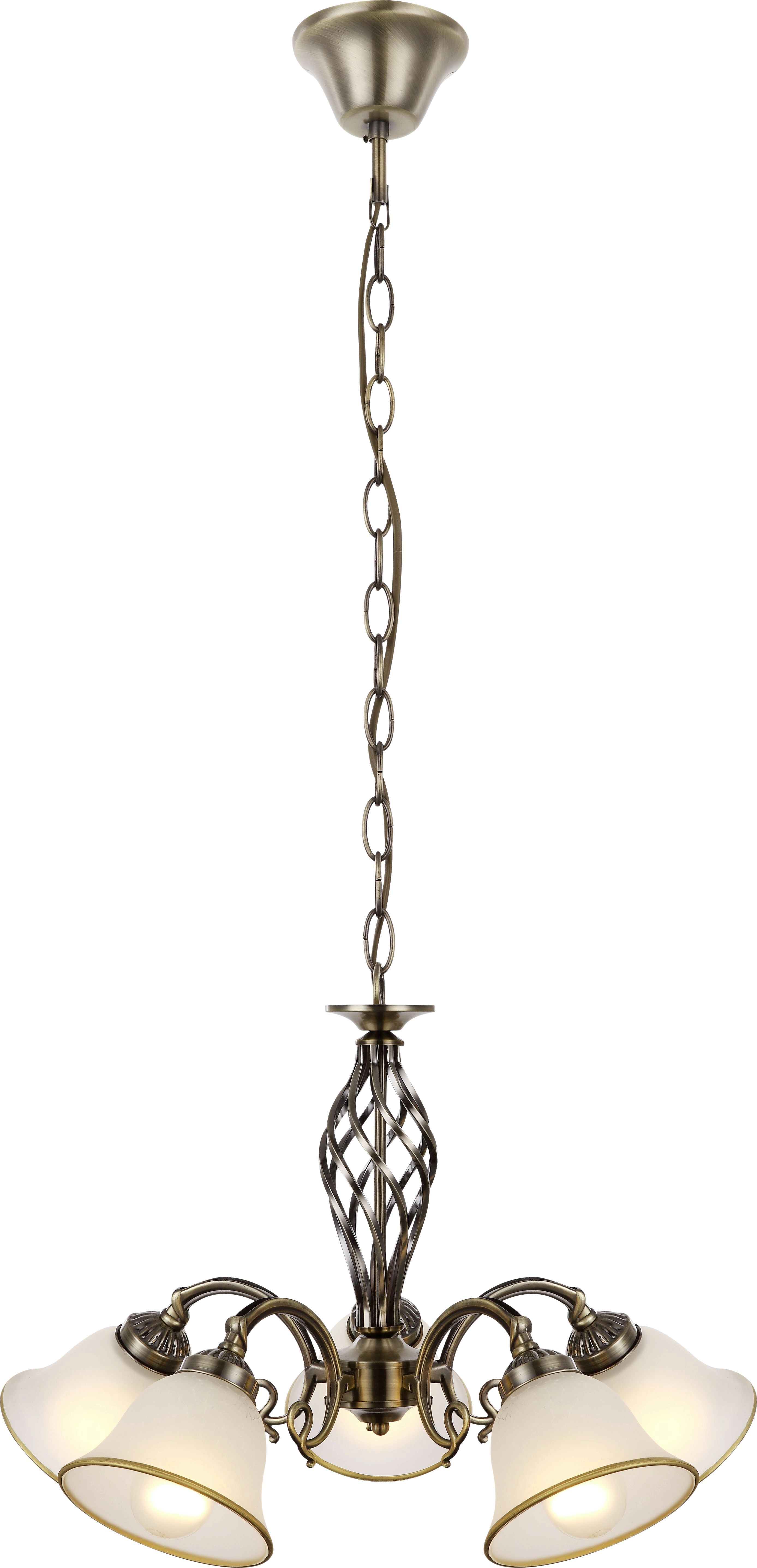 Globo Odin classic hanging lamp  gold