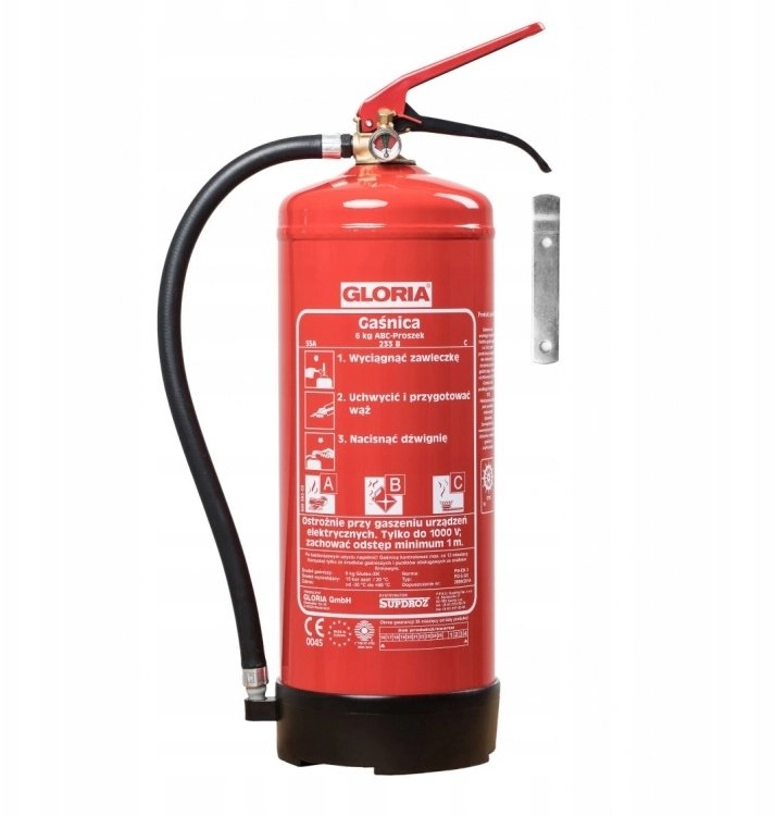 Gloria Powder fire extinguisher 6 kg