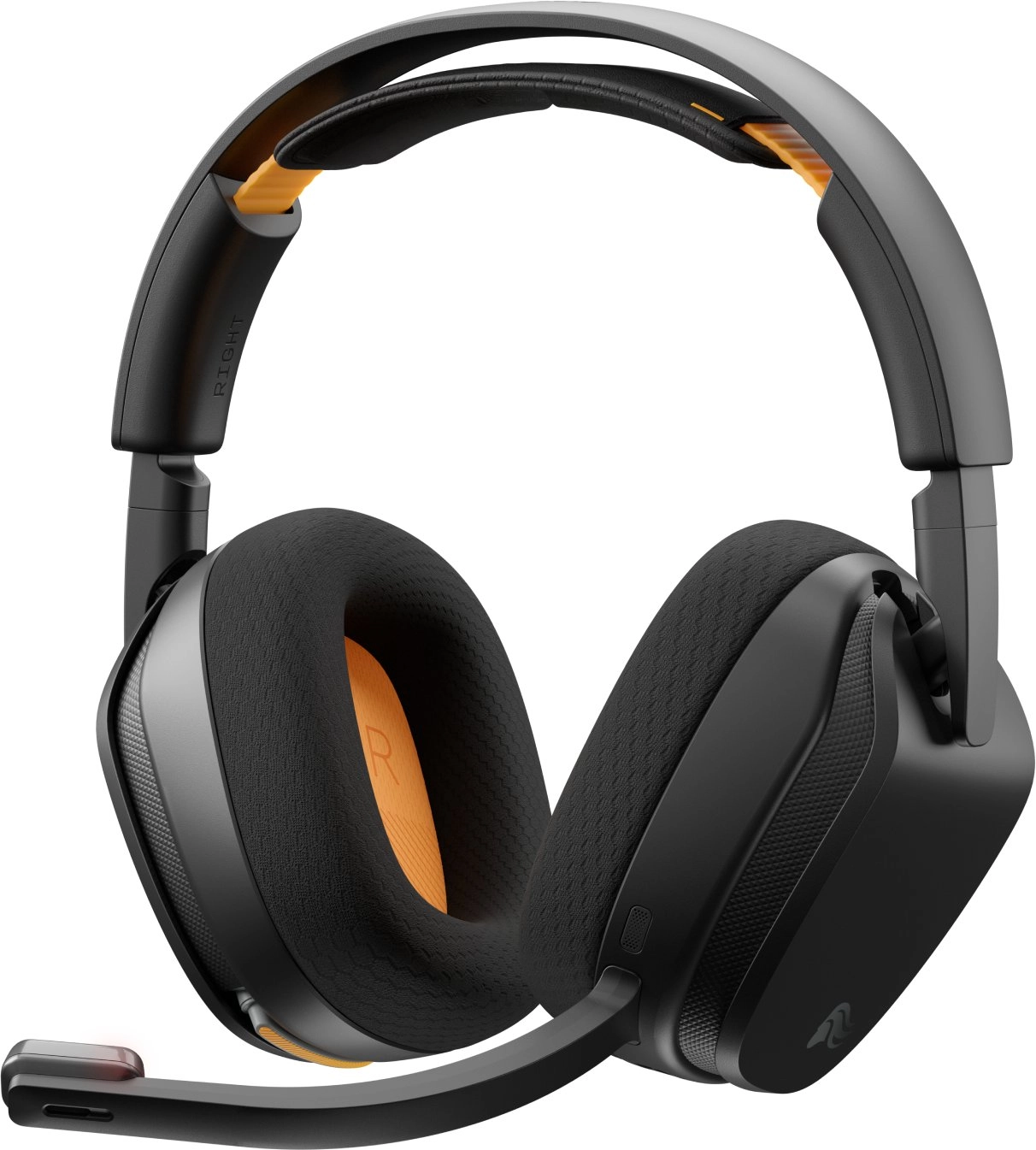 Glorious Gaming GHS Wireless InfinitePlay Austiņas Bezvadu Speļu Bluetooth Uzlādes statīvs Melns