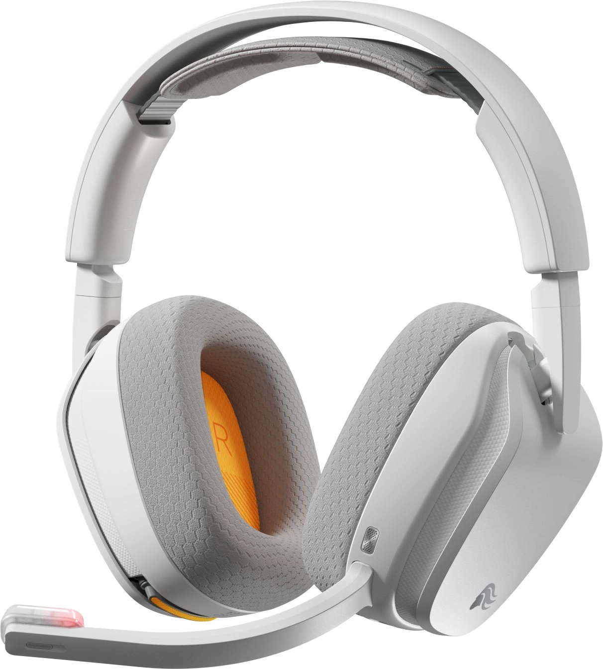 Glorious Gaming GHS Wireless InfinitePlay Austiņas Bezvadu Speļu Bluetooth Uzlādes statīvs Balts