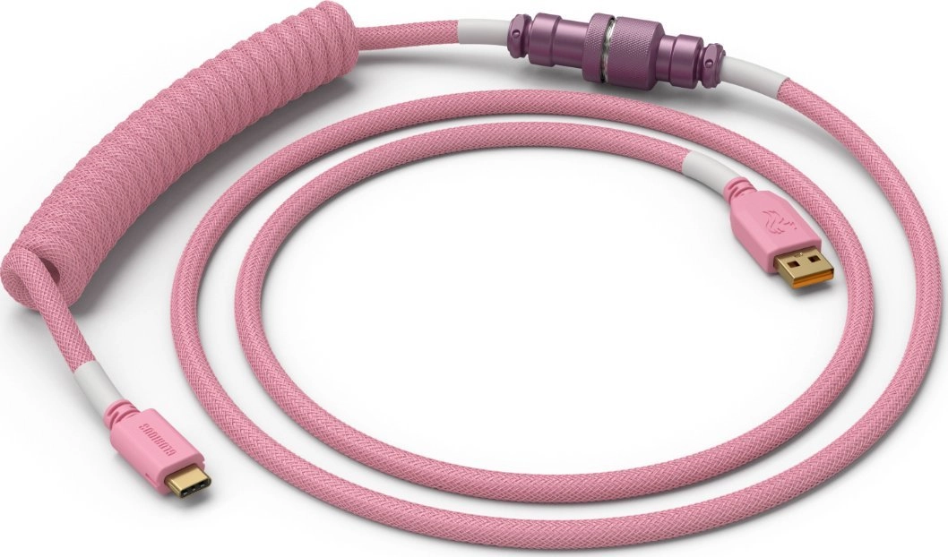 Glorious Gaming Coiled Pink 1.37