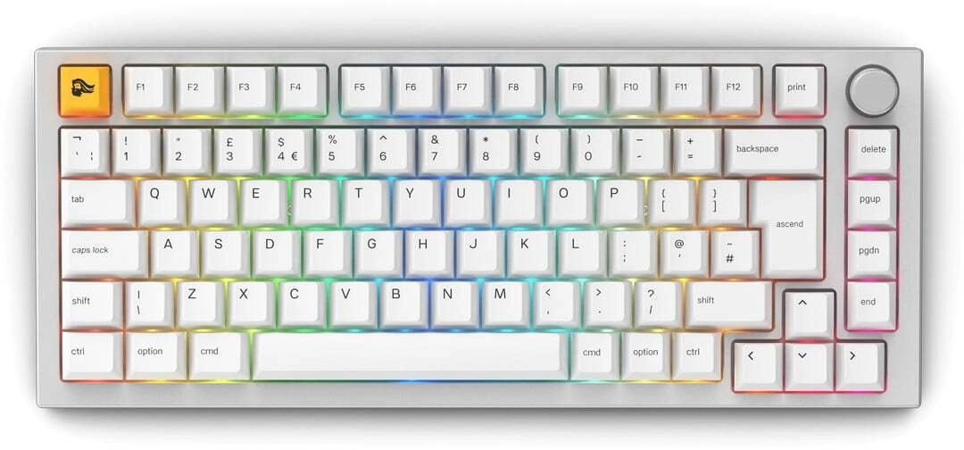Glorious GMMK Pro mechanical keyboard 75%