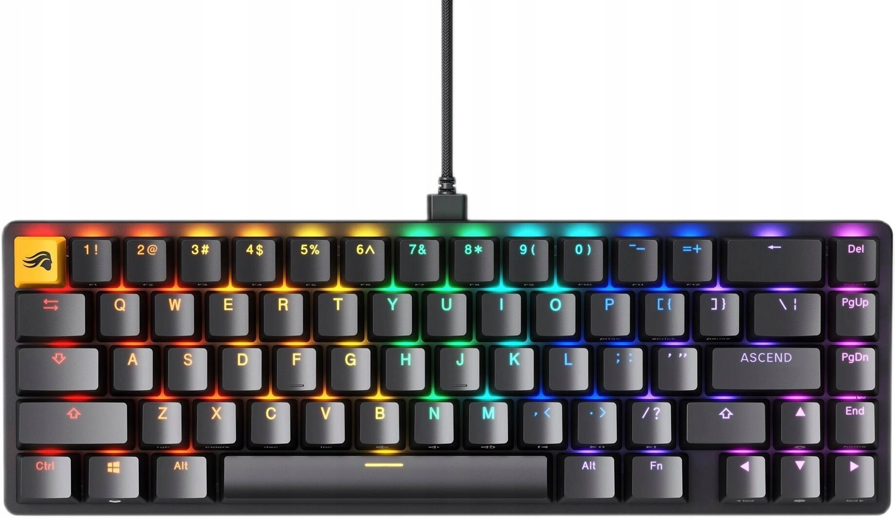 GLO-KB GMMK2 65% RGB Hot Swap