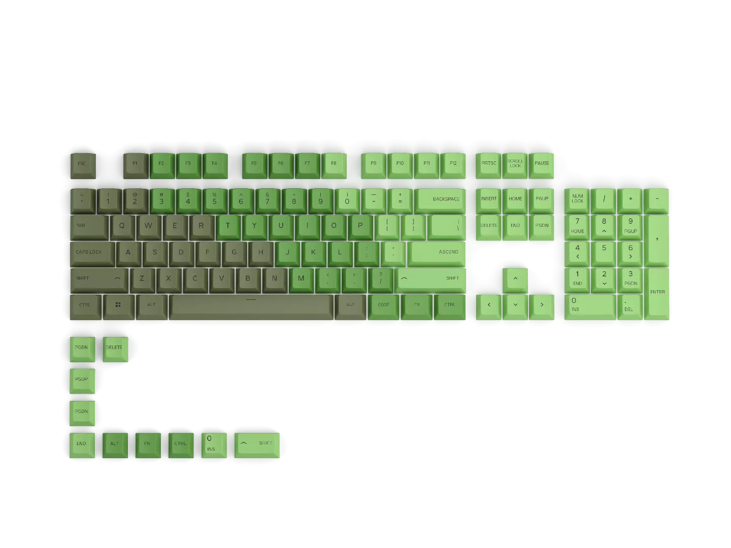 Glorious Gaming GPBT Keyboard cap GLO-KC-GPBT-O