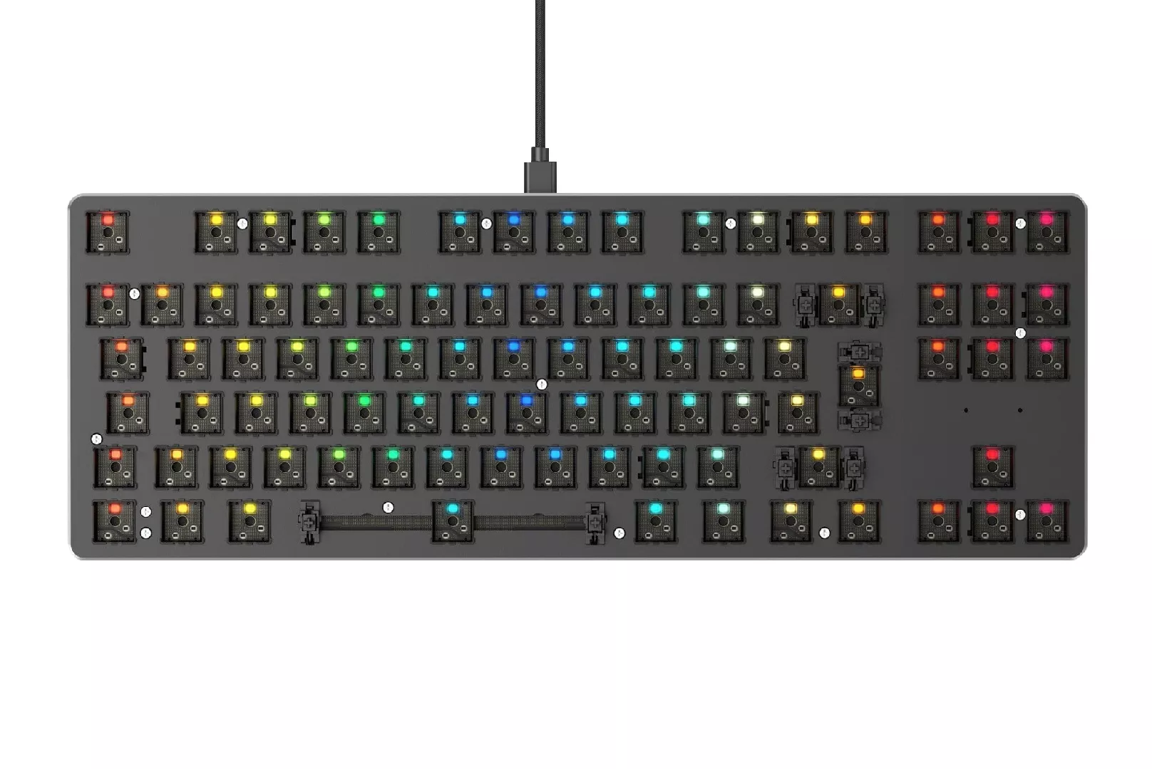 Glorious Gaming The Glorious GMMK-TKL keyboard