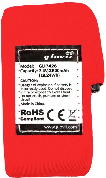 Glovii Battery for heated sweatshirt and