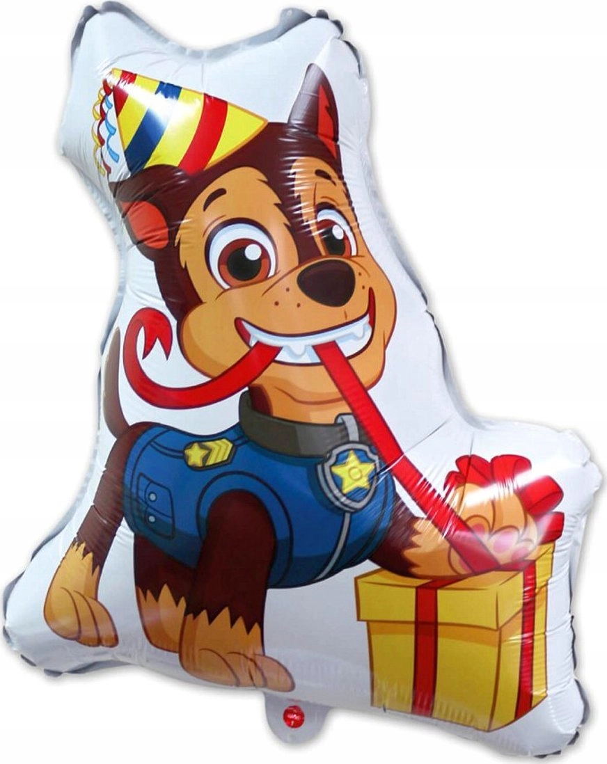 Paw Patrol Chase party foil balloon