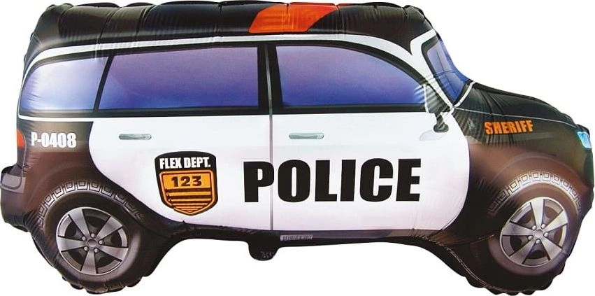 Foil balloon 24" FX Police Car