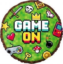GoDan Balon foliowy Game On 45cm