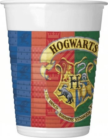 GoDan Kubeczki plastikowe Harry Potter MIX