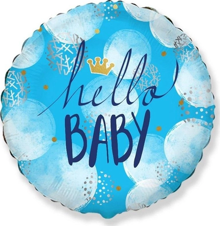 GoDan Balon foliowy Hello Baby Boy
