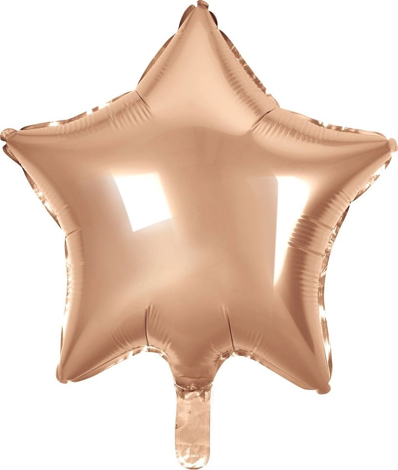 GoDan GUAZDA foil balloon  pink-gold 19
