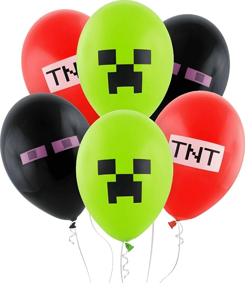 Premium Balloons M C Blocks /6