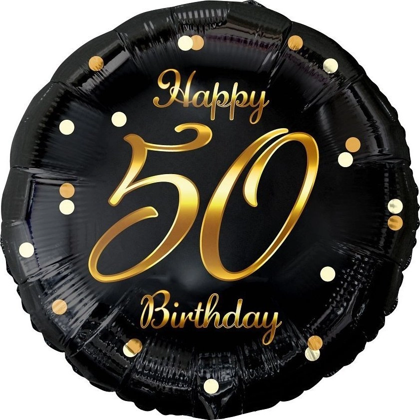 GoDan BC foil balloon Happy 50