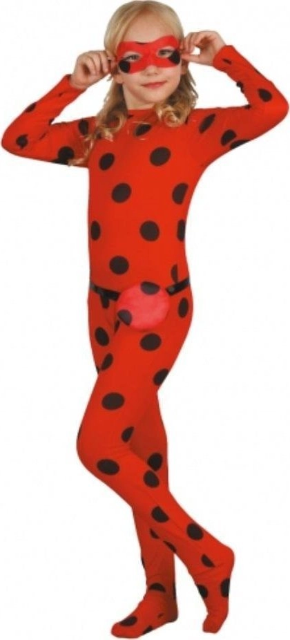 Ladybug costume 110/120 cm ( 502022