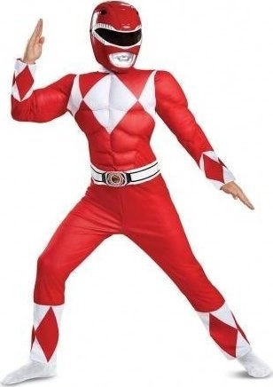 GoDan Strój Red Ranger Classic Muscle