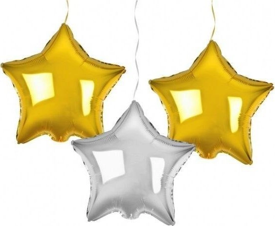 Foil balloons 19" BC Stars PLN/sr