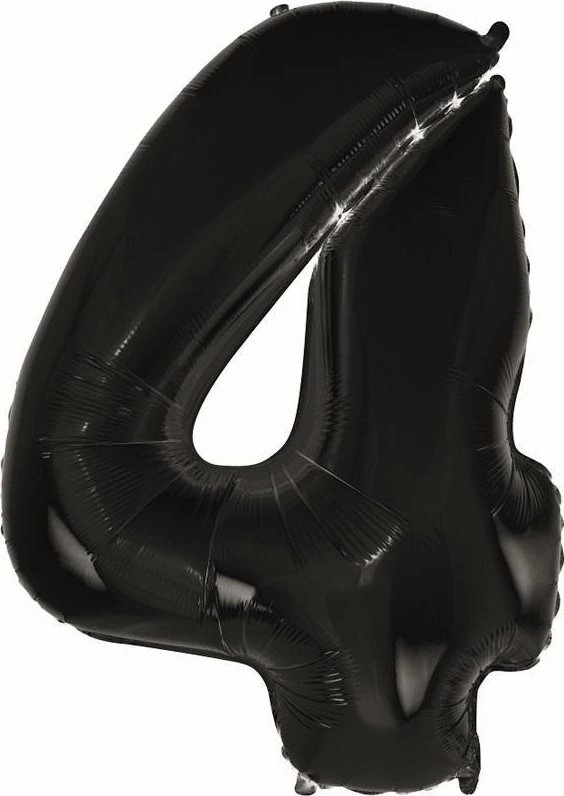 GoDan BC foil balloon black 92