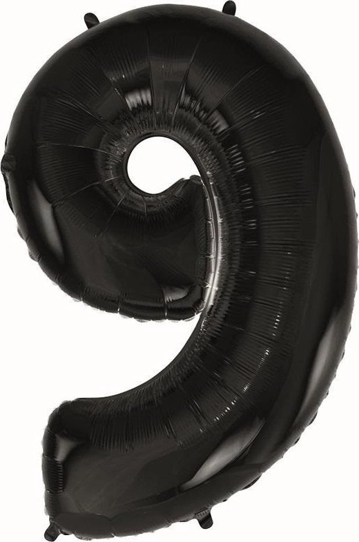 GoDan BC foil balloon black 92