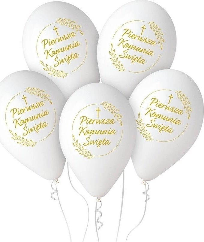Premium Balloons First Holy Communion (ears