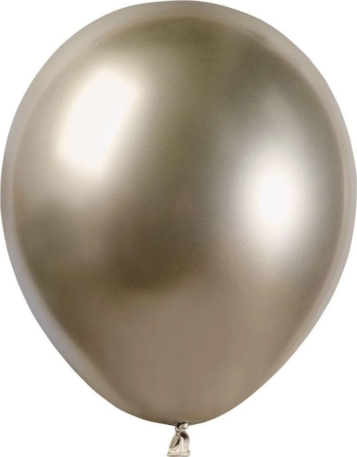 GoDan Shiny champagne balloons 13cm 100