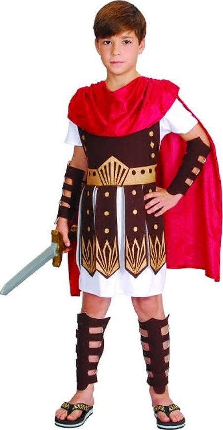 Gladiator costume  size 130/140cm 5901238657828 6258010