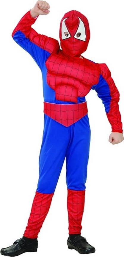 GoDan Children`s Spider Man costume -
