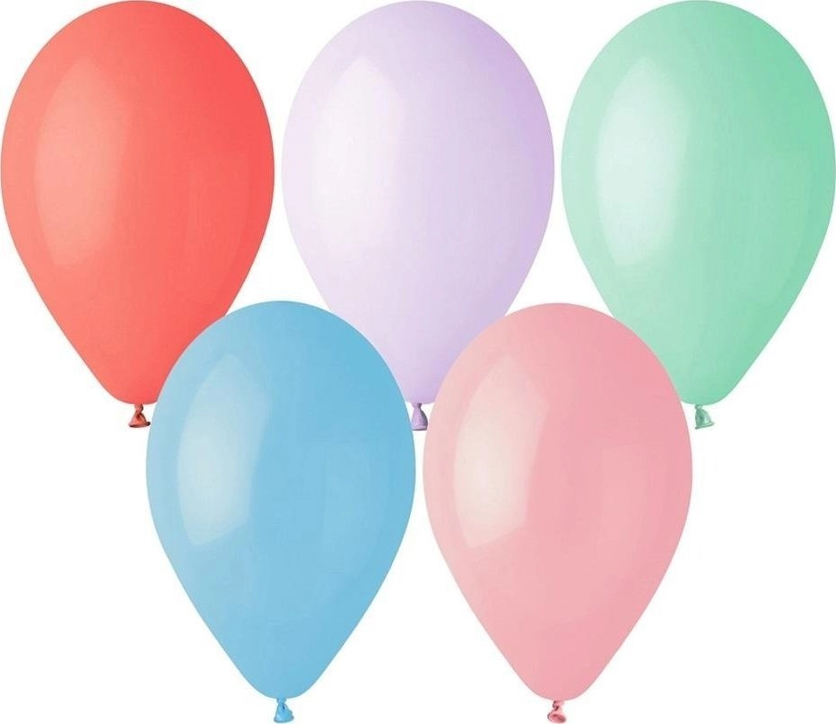 GoDan Balloons  colorful macaroons  30 cm