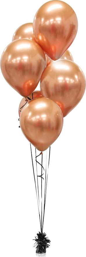 GoDan Balony chromowane Miedziane BC 30