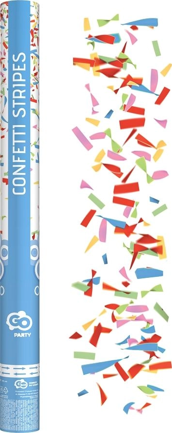 Pneumatic confetti mix 60cm KPMIX60-YK AA403GOD
