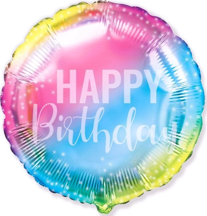 GoDan Balon foliowy 18" FX Birthday