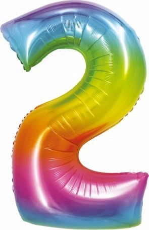 GoDan Smart Number foil balloon 2