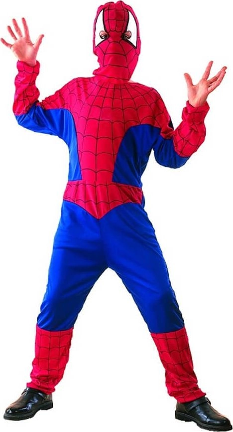 Red warrior costume size 120/130 cm