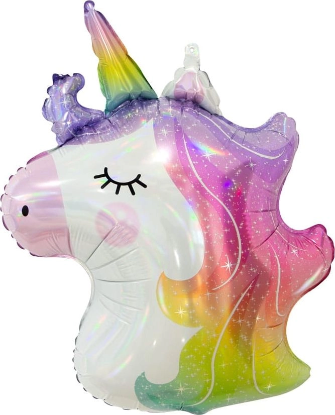 GoDan Foil balloon Unicorn (head) 75cm