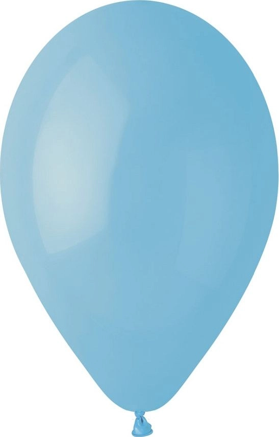 Macaron balloons  light blue  30 cm